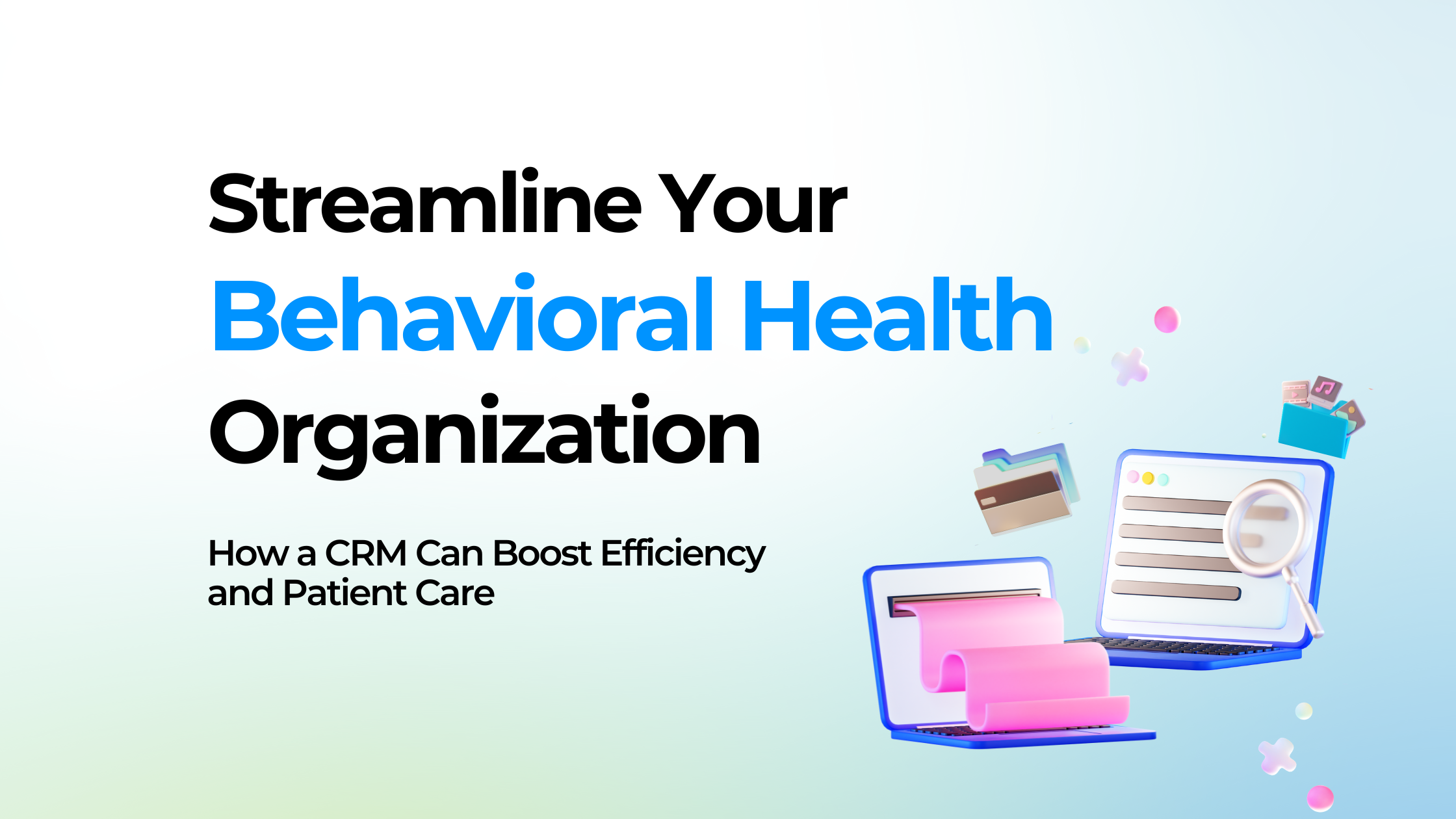 behavioral health crm