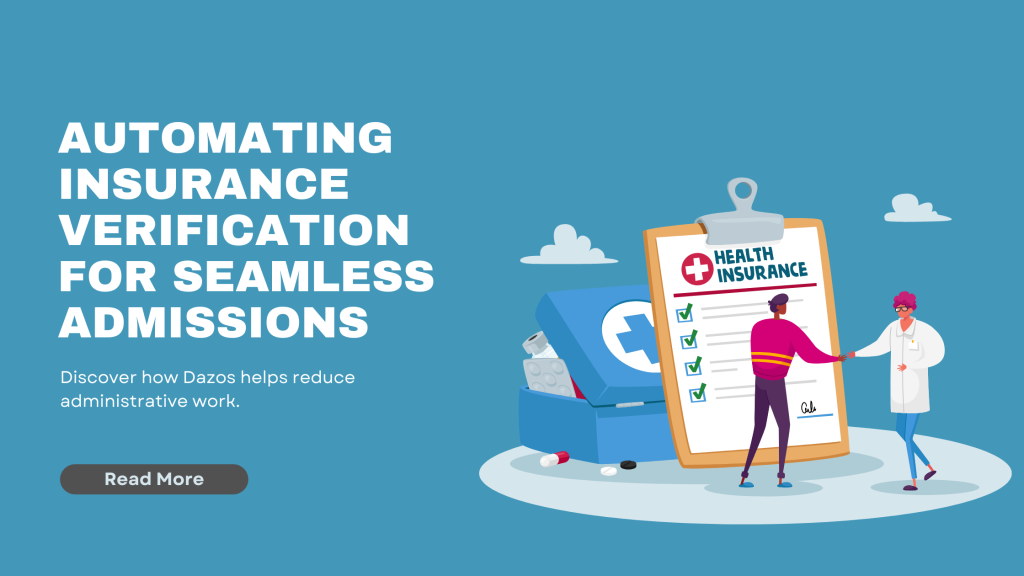 Blog banner: Automating insurance verification for behavioral health facilities