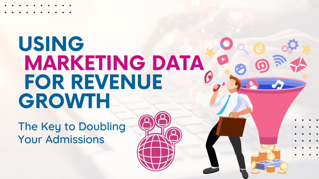 Blog banner: Using marketing data for revenue growth in behavioral health