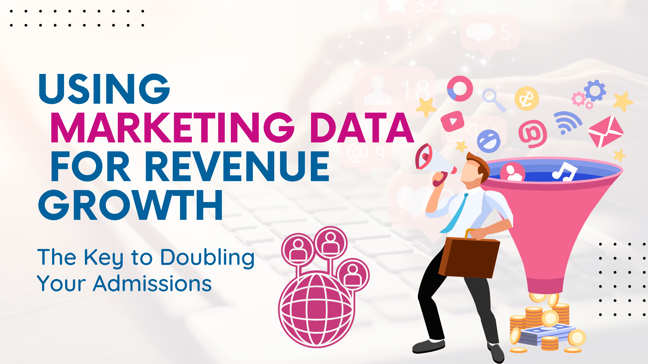 using marketing data for revenue growth