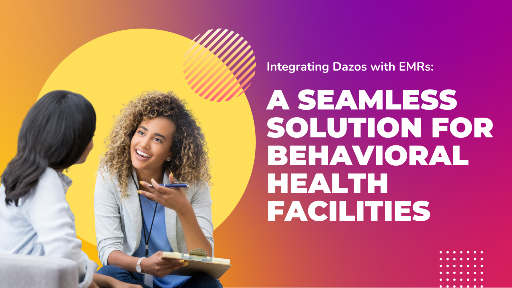 Blog banner: EMR and CRM integration for behavioral health treatment centers