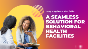 Blog banner: EMR and CRM integration for behavioral health treatment centers