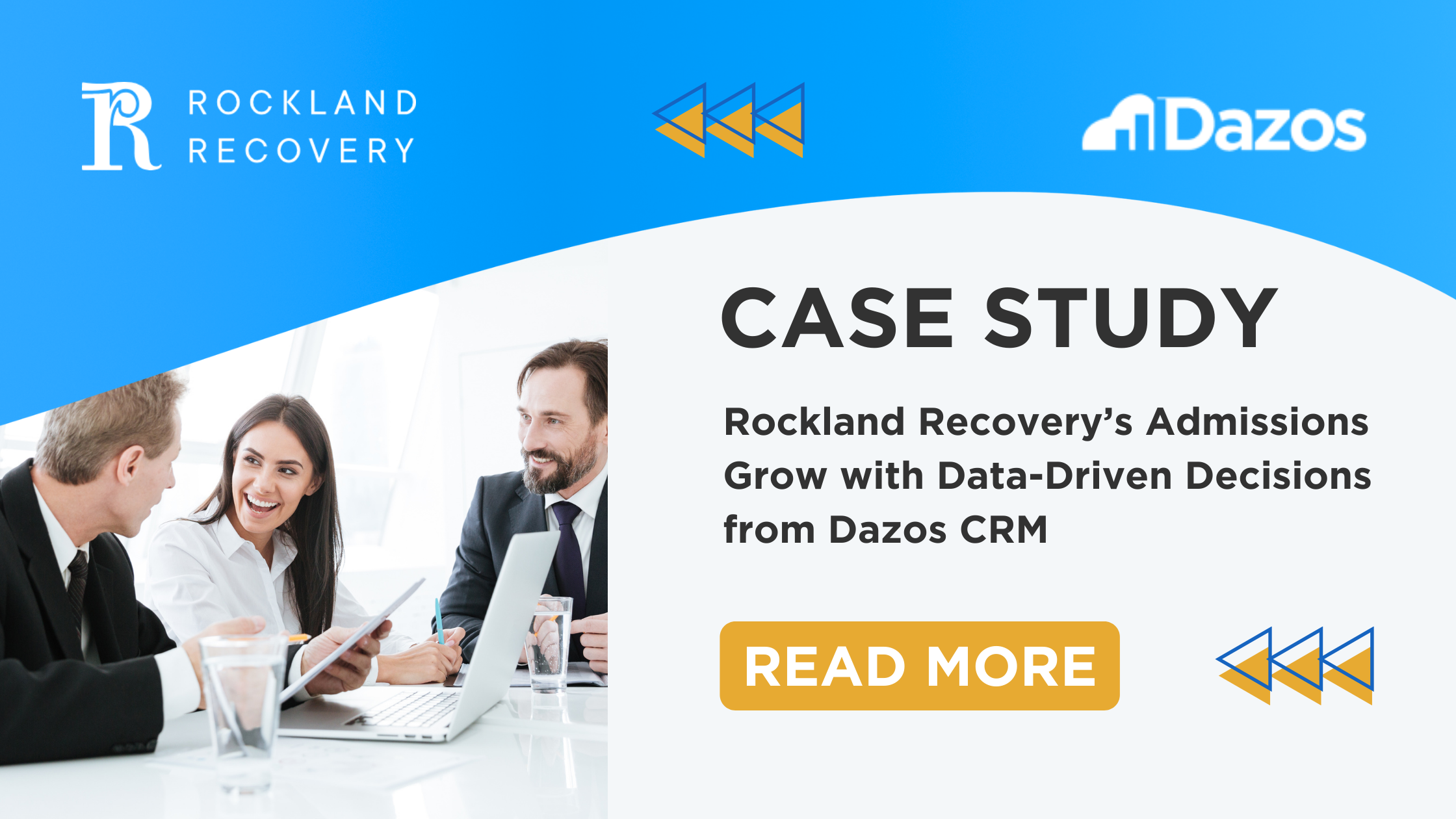Rockland Recovery’s Admissions Grow with Data-Driven Decisions from Dazos CRM