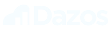 Dazos logo white version