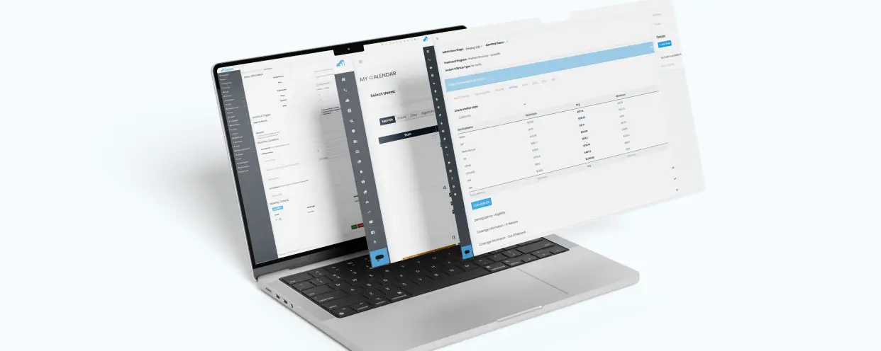 CRM module icon version 2 for Dazos behavioral health platform