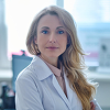 Female behavioral health professional in a business setting