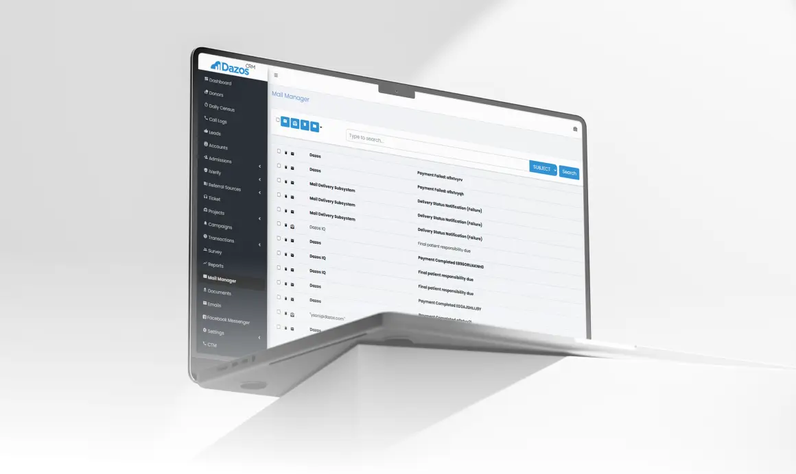 Checkmark icon indicating completed task or verification in Dazos