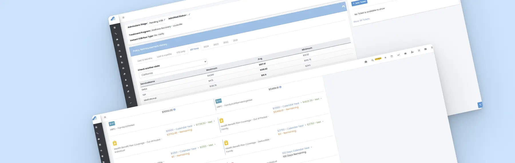 Dazos iVerify insurance verification interface version 1