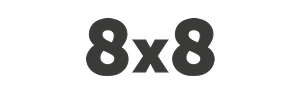 8x8