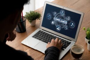 Compliance and quality standards system for behavioral health business operations