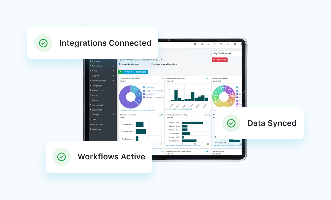 Dazos onboarding timeline — get up and running on your schedule