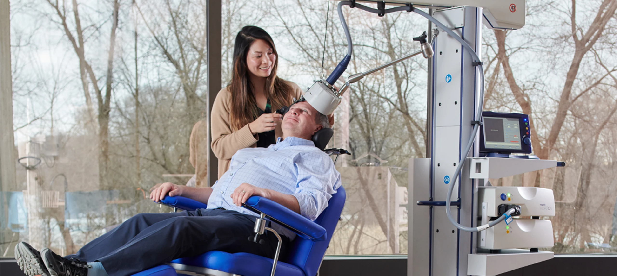 Transcranial Magnetic Stimulation (TMS) Programs