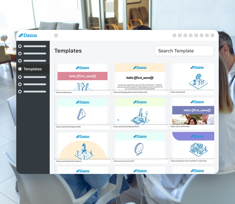 Dazos iCampaign behavioral health marketing automation hero image version 2